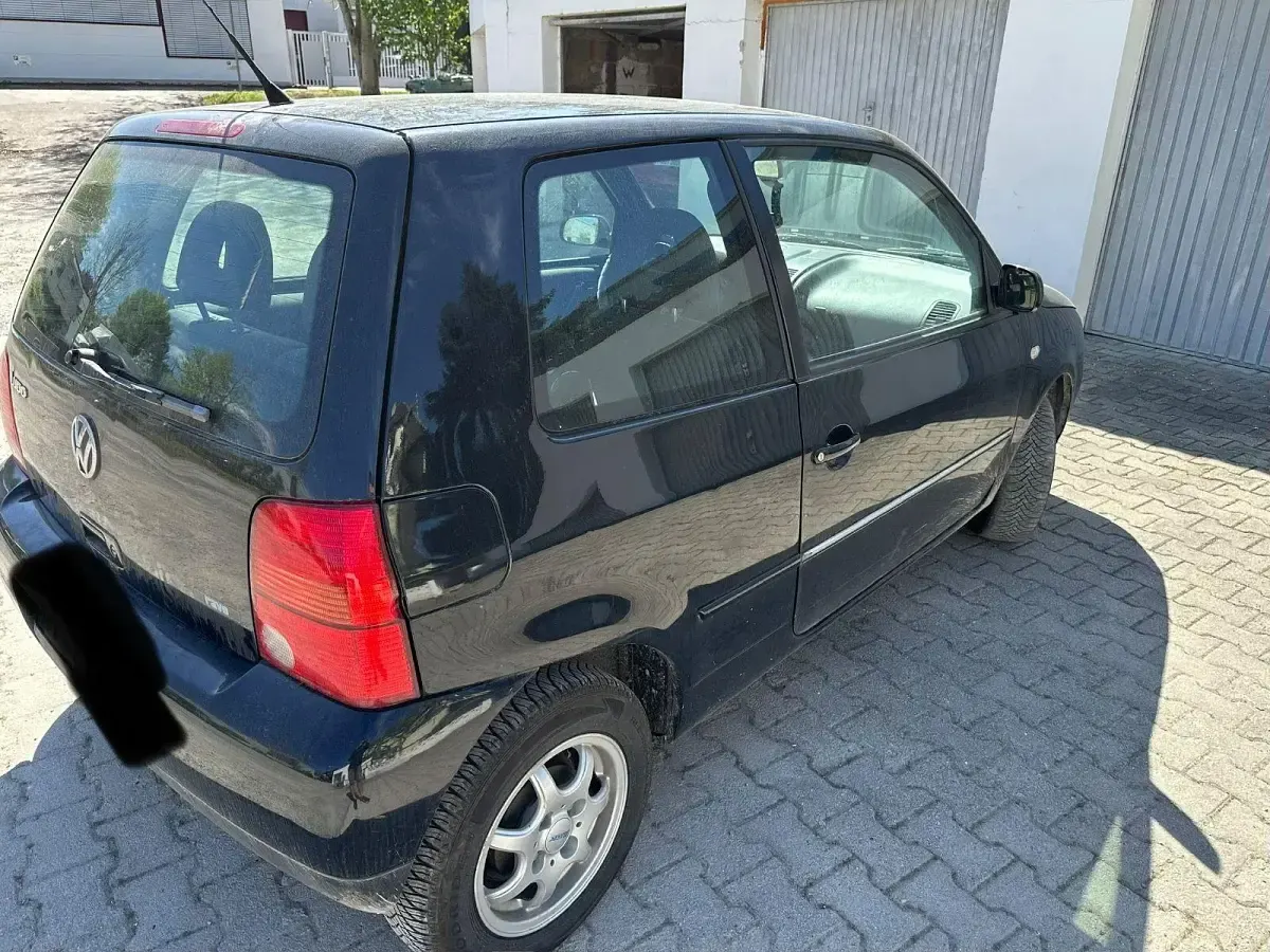 Gebraucht VW Lupo Basis 50 PS (36 kW) 2004 Schwarz Kleinwagen