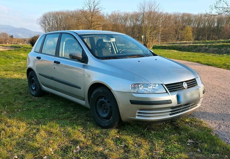 Gebraucht Fiat Stilo 103 PS (75 kW) 2003 Silber Kombi