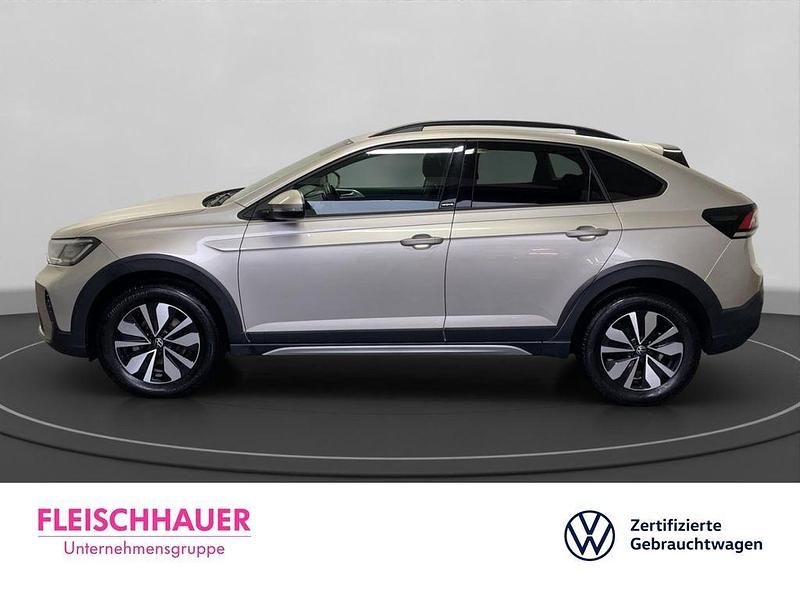Gebraucht VW Taigo Move 95 PS (69 kW) 2024 Silber SUV