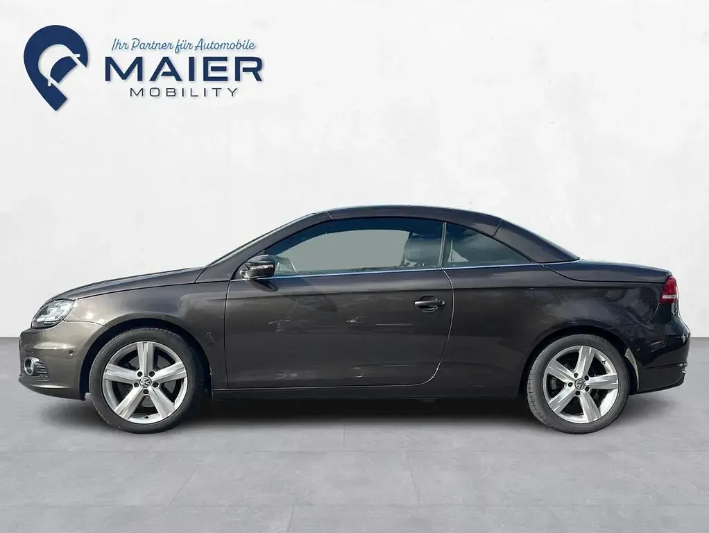 Brugt VW Eos Sportline 140 HK (102 kW) 2012 Brun Cabriolet