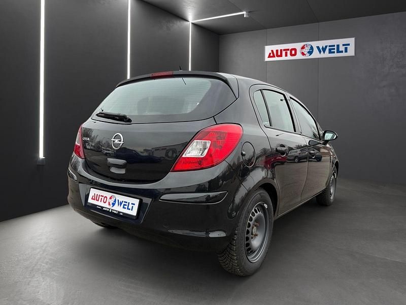 Gebraucht Opel Corsa 87 PS (63 kW) 2014 Schwarz Kleinwagen