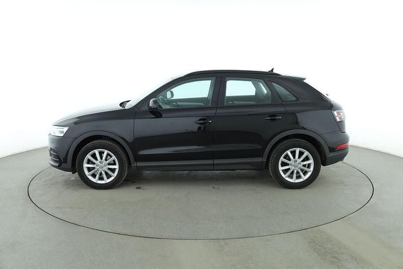 Gebraucht Audi Q3 Advanced 125 PS (91 kW) 2017 Schwarz SUV