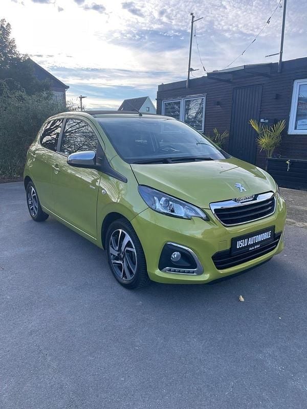 Grün Gebraucht 2018 Peugeot 108 Style Kleinwagen | 8.490 € (Fairer Preis) - Bild 1/4