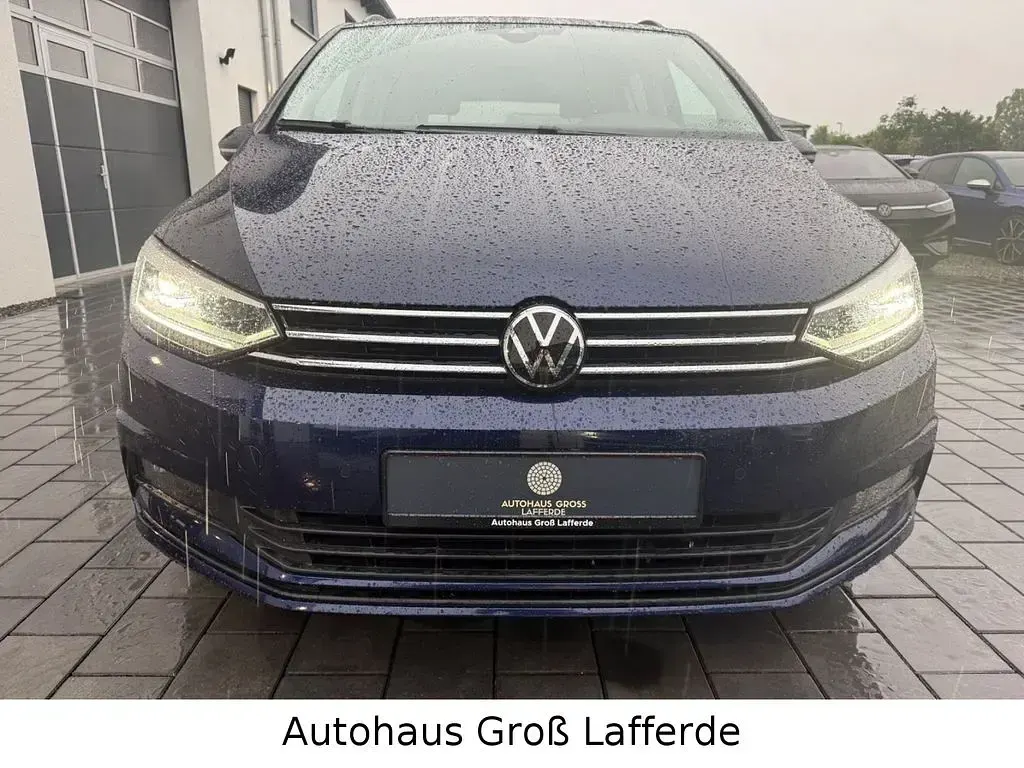 Gebraucht VW Touran 150 PS (110 kW) 2023 Blau Van / Kleinbus
