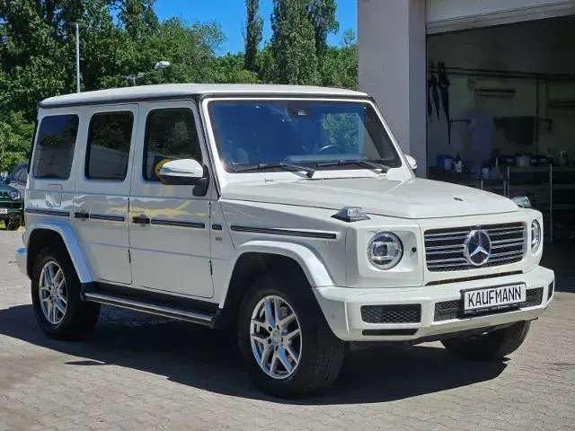 Gebraucht Mercedes G500 421 PS (309 kW) 2020 Weiss SUV