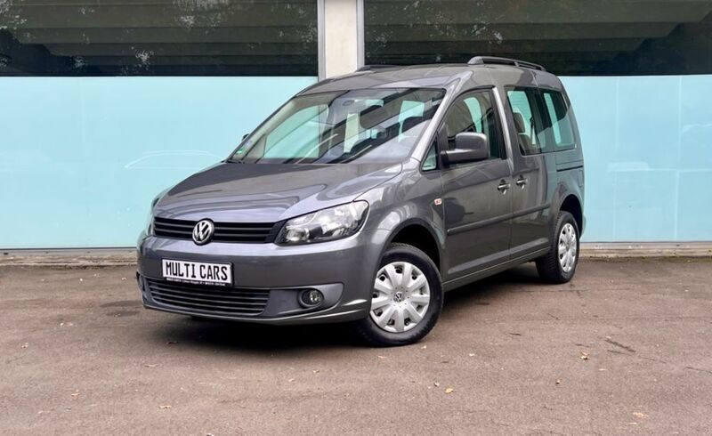 Grau Gebraucht 2011 VW Caddy Van / Kleinbus | 7.490 € (Fairer Preis) - Bild 1/4