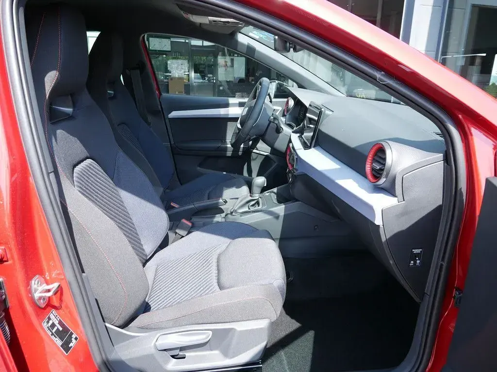 Gebraucht Seat Ibiza Black Edition 150 PS (110 kW) 2025 Desire rot Kleinwagen