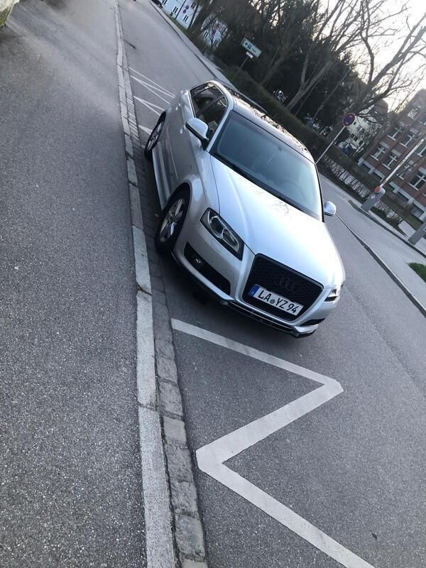 Silber Gebraucht 2008 Audi A3 S-Line Limousine | 6.800 € - Bild 1/4