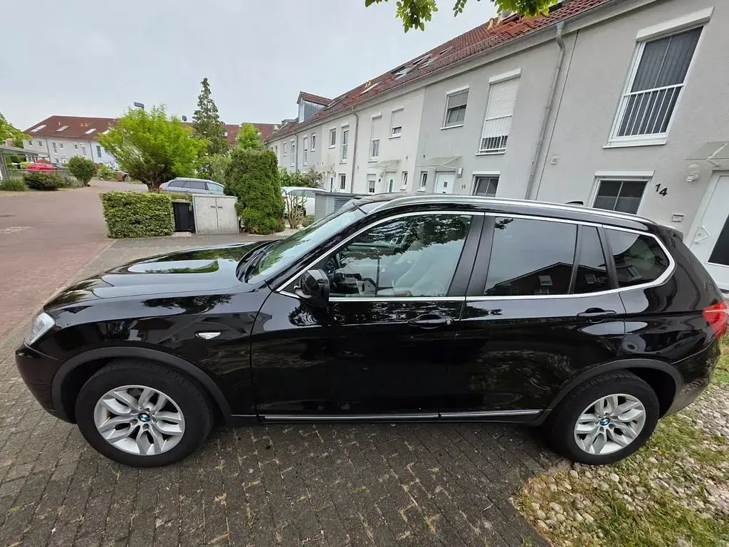 Usata BMW X3 258 CV (189 kW) 2012 Nero SUV