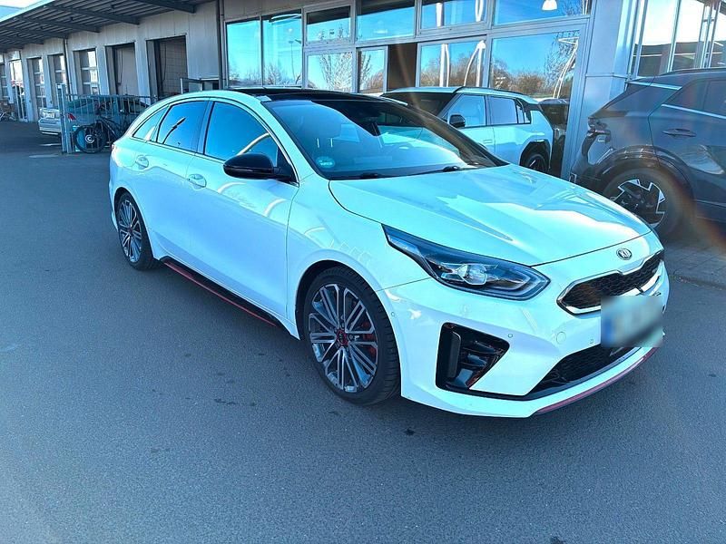 Gebraucht Kia ProCeed GT 204 PS (150 kW) 2021 Weiß Kombi