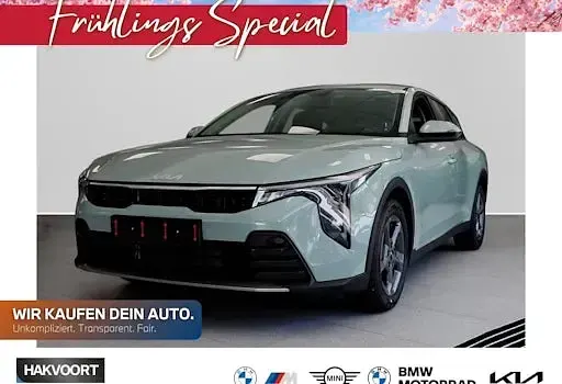 Neu Kia Ceed Vision 150 PS (110 kW) 2026 Grau Kleinwagen