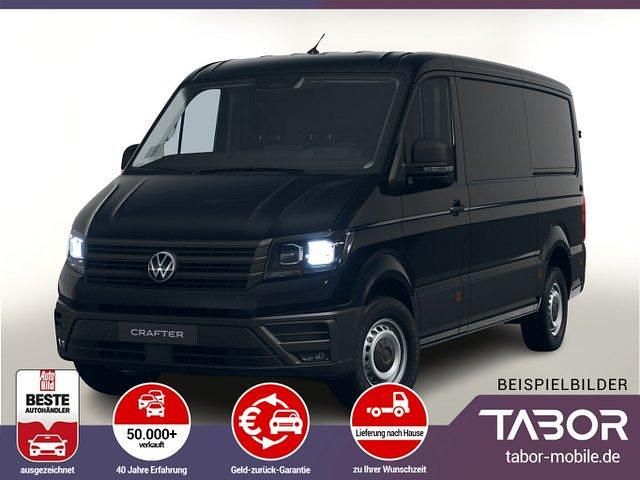 Neu VW Crafter 140 PS (102 kW) 2025 Schwarz metallic Van
