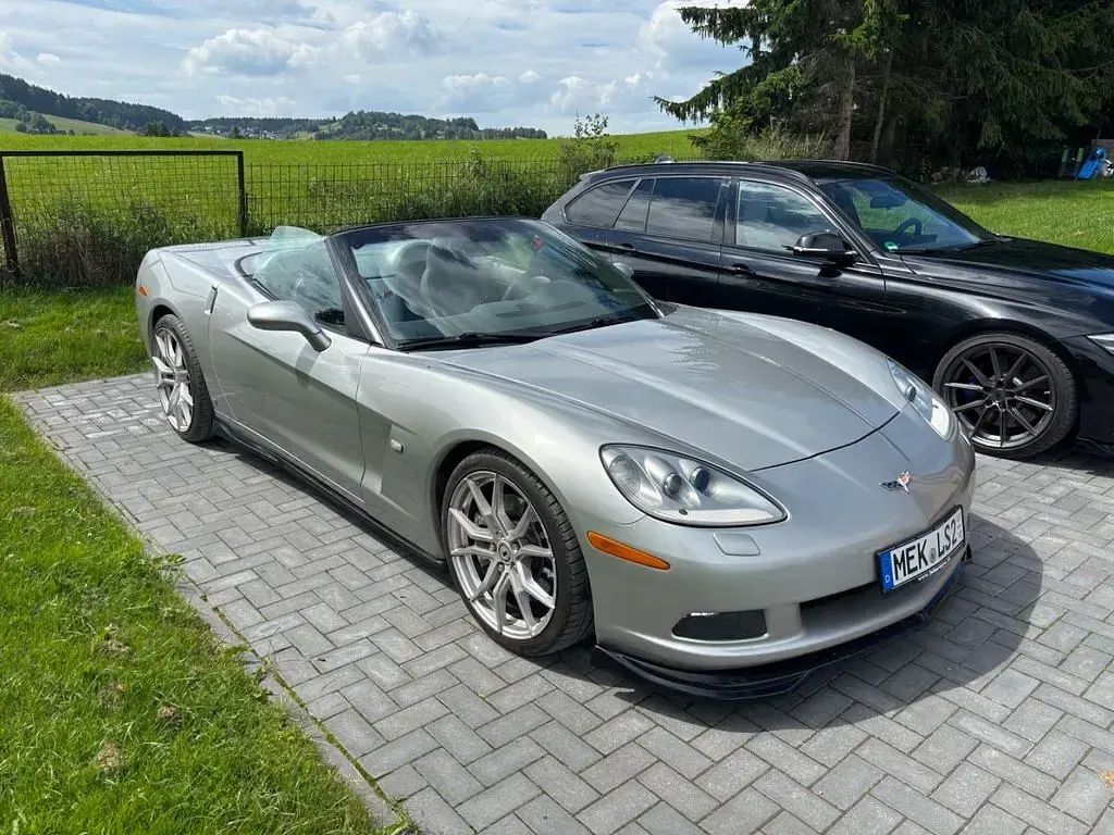 Gebraucht Corvette C6 404 PS (297 kW) 2007 Silber Cabrio