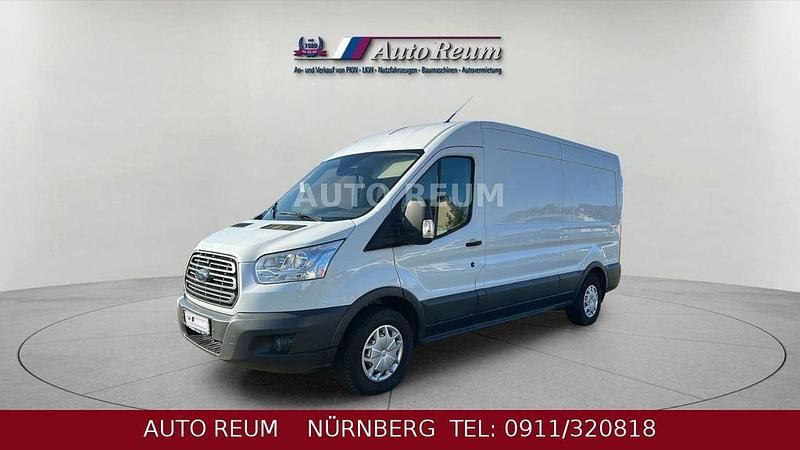 Gebraucht Ford Transit Trend 170 PS (125 kW) 2019 Weiß Van / Kleinbus