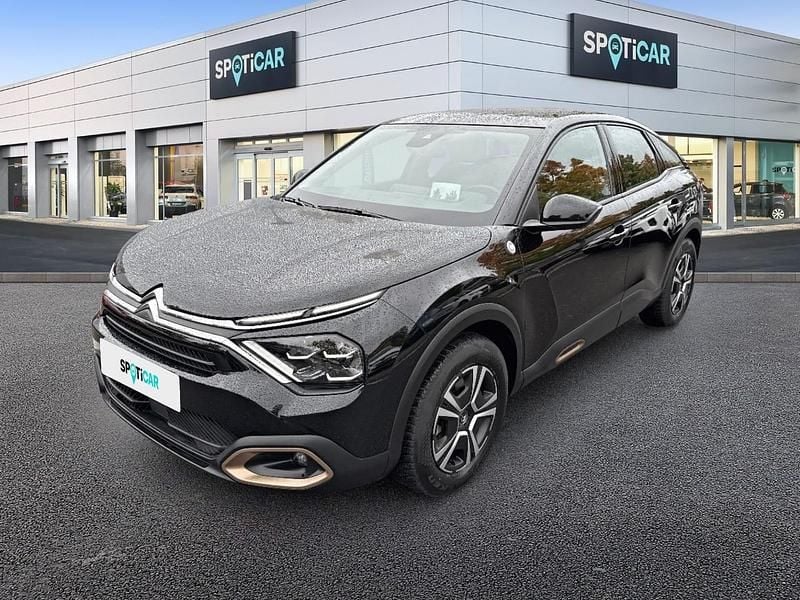 Schwarz Gebraucht 2023 Citroën e-C4 SUV | 17.930 € (Guter Preis) - Bild 1/1