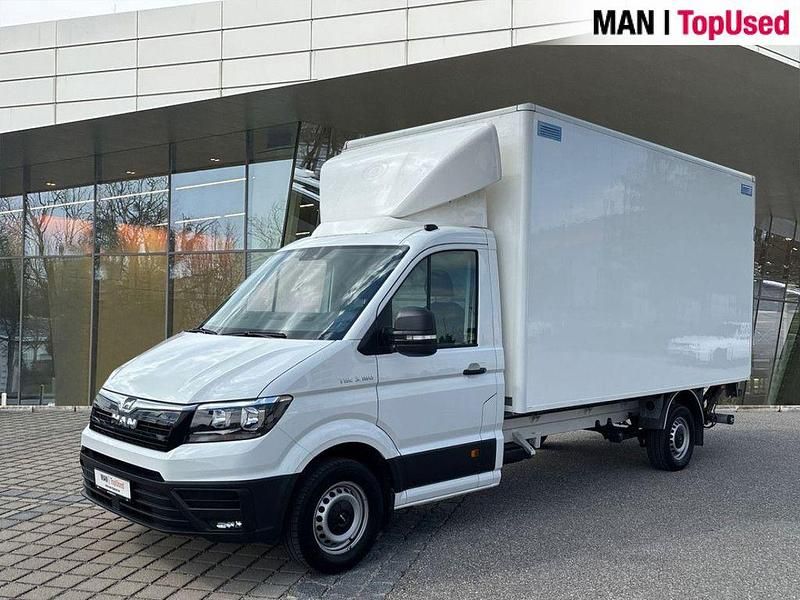 Weiß Gebraucht 2024 MAN TGE Van | 52.241 € - Bild 1/4