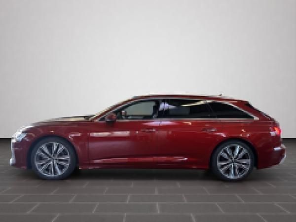 Neu Audi S6 Ambiente 344 PS (253 kW) 2025 Rot (grenadinerot metallic) Kombi