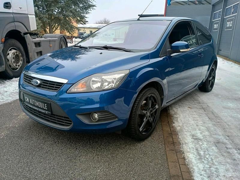 Gebraucht Ford Focus Sport 100 PS (73 kW) 2009 Blau Limousine