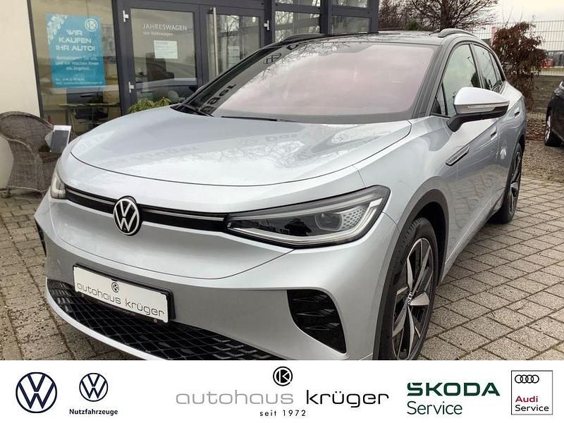 Grau Gebraucht 2022 VW ID.4 GTX SUV | 32.900 € (Fairer Preis) - Bild 1/4