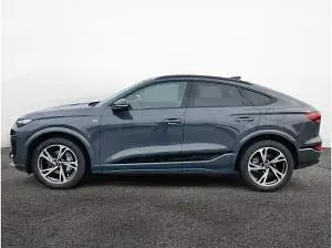 Gebraucht Audi Q6 e-tron S-Line 185 kW (252 PS) 2025 Magnetgrau SUV