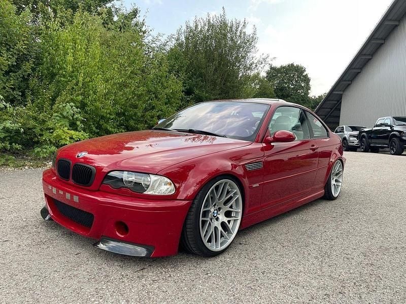 Gebraucht BMW M3 Performance 343 PS (252 kW) 2005 Rot