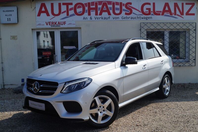 Iridiumsilber metalliclack Gebraucht 2019 Mercedes GLE350 AMG SUV | 39.999 € (Superpreis) - Bild 1/4