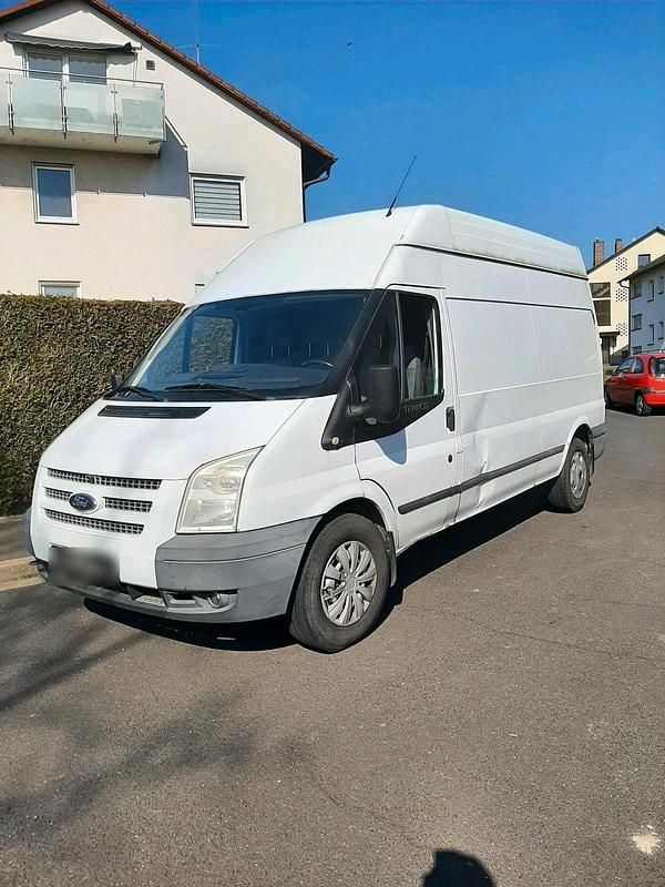 Gebraucht Ford Transit 140 PS (102 kW) 2012 Weiß Van / Kleinbus