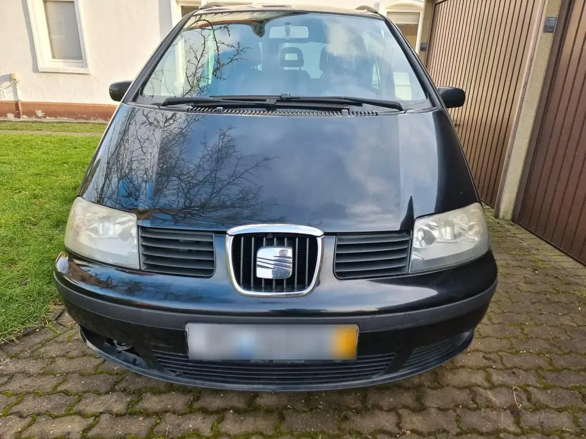 Occasion Seat Alhambra 115 ch (84 kW) 2003 Noir Monospace