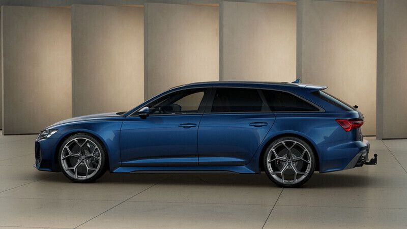 Gebraucht Audi RS6 Performance 630 PS (463 kW) 2022 Blau Kombi