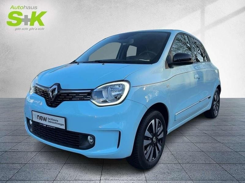 Gebraucht Renault Twingo 60 kW (82 PS) 2023 Pastellblau Kleinwagen
