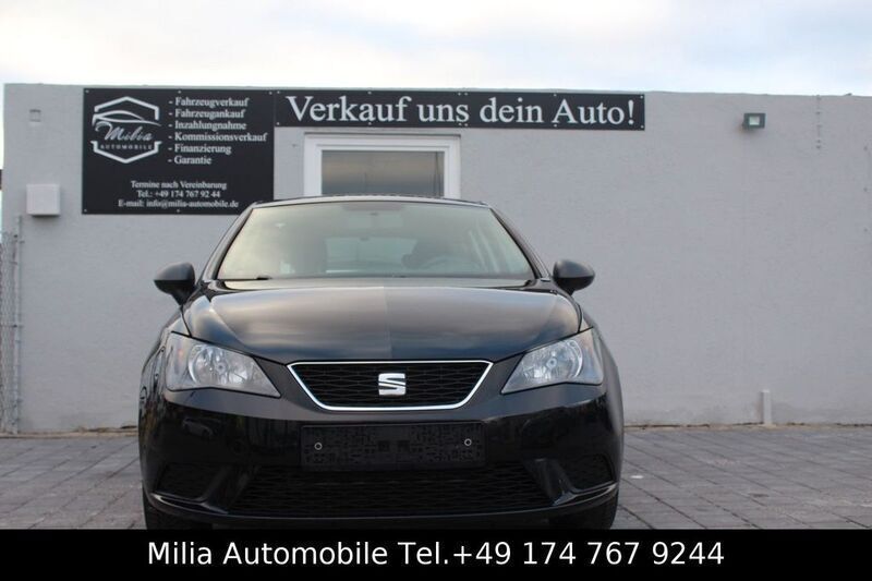 Schwarz Gebraucht 2014 Seat Ibiza Sun Kleinwagen | 7.480 € (Fairer Preis) - Bild 1/4