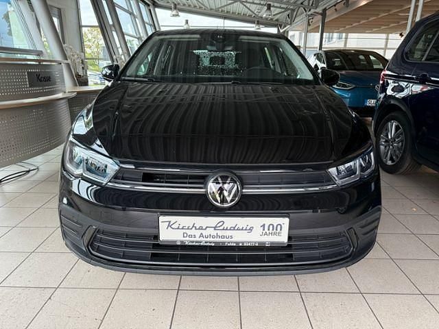 Gebraucht VW Polo Basis 80 PS (58 kW) 2025 Schwarz Kleinwagen
