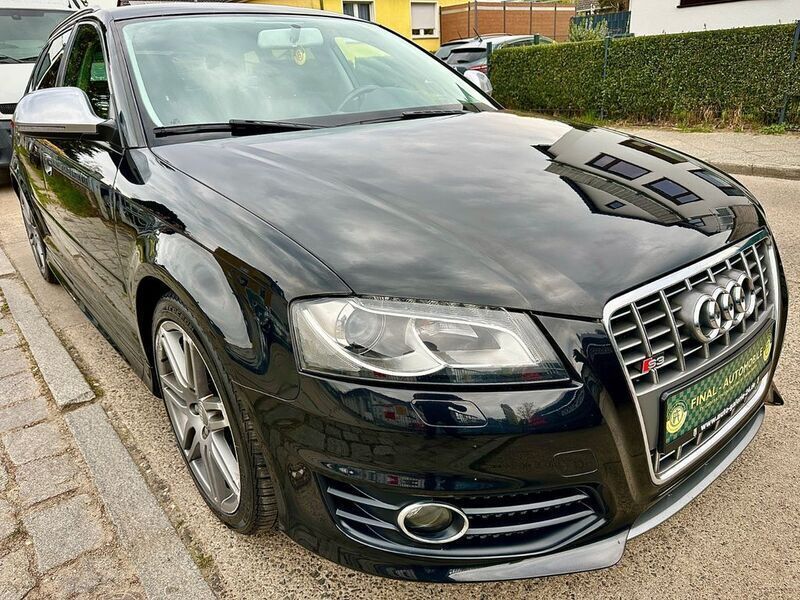Gebraucht Audi S3 S-Line 265 PS (194 kW) 2010 Schwarz Limousine