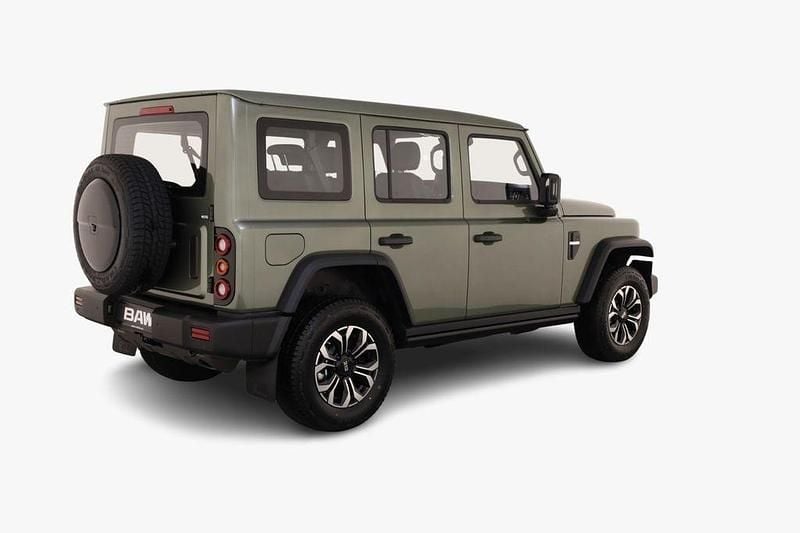 Neu BAW 212 166 PS (122 kW) 2026 Grün SUV