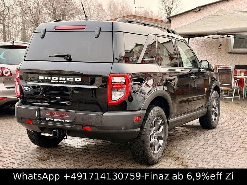 Gebraucht Ford Bronco Sport 249 PS (183 kW) 2023 Schwarz SUV