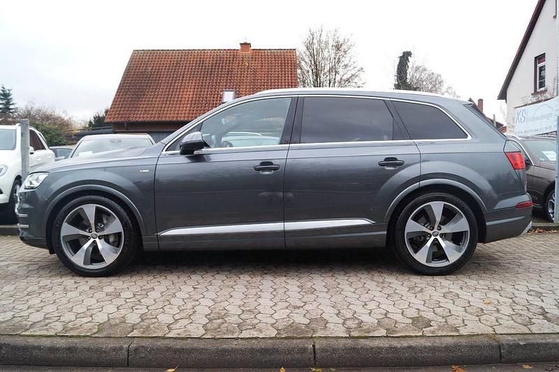 Gebraucht Audi Q7 S-Line 272 PS (200 kW) 2016 Grau SUV