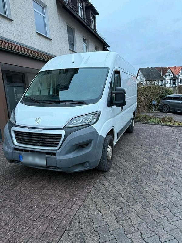 Weiß Gebraucht 2015 Peugeot Boxer Van | 11.300 € (Guter Preis) - Bild 1/4