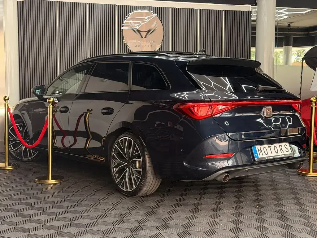 Gebraucht Cupra Leon VZ 245 PS (180 kW) 2022 Blau Limousine