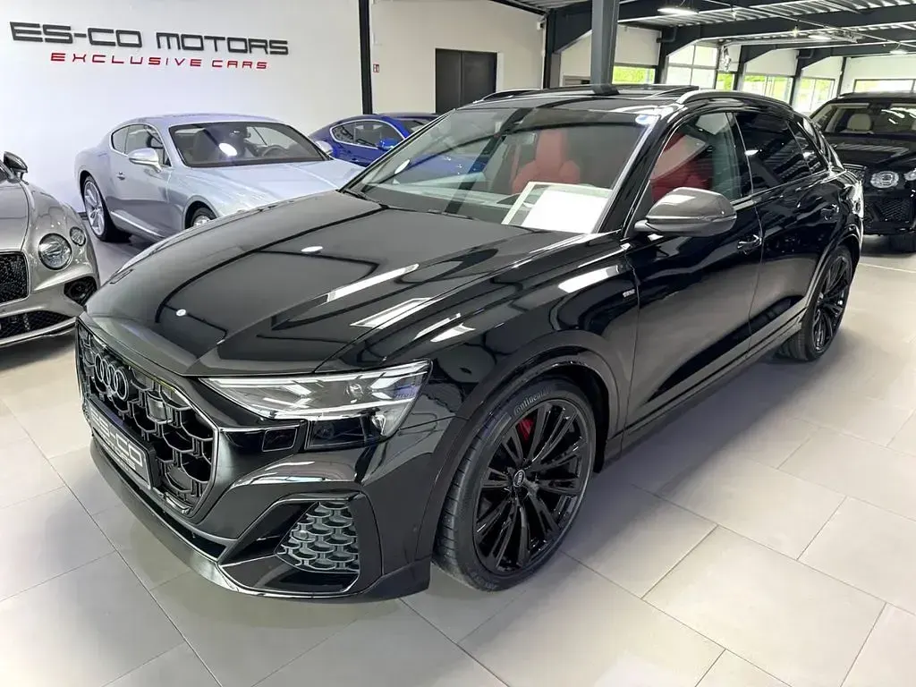 Neu Audi Q8 S-Line 286 PS (210 kW) 2026 Schwarz SUV