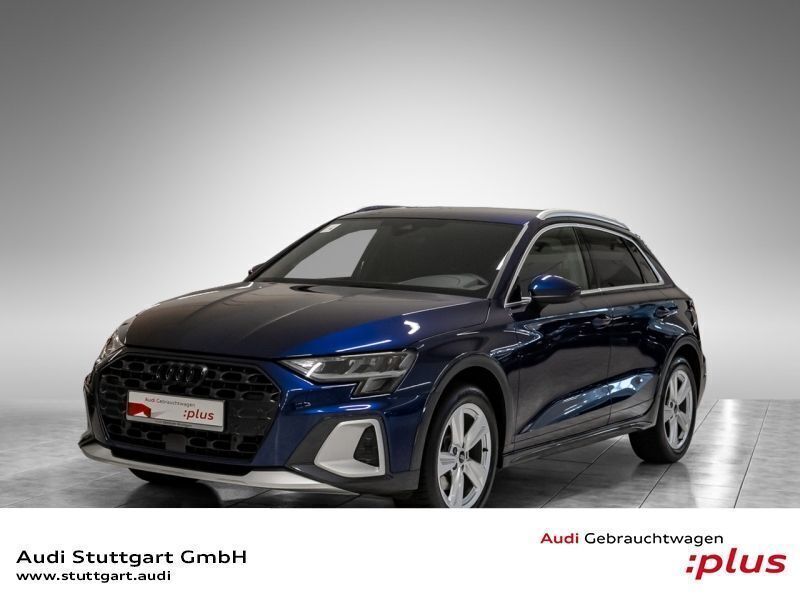 Navarrablau metallic Gebraucht 2024 Audi A3 Ambiente Kleinwagen | 38.920 € - Bild 1/4