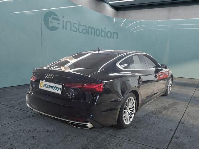 Gebraucht Audi A5 Sportback S-Line 204 PS (150 kW) 2024 Schwarz Kleinwagen