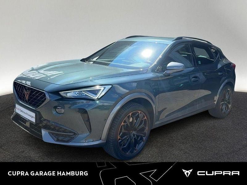 Dark camouflage metallic Gebraucht 2021 Cupra Formentor VZ SUV | 28.950 € (Guter Preis) - Bild 1/4