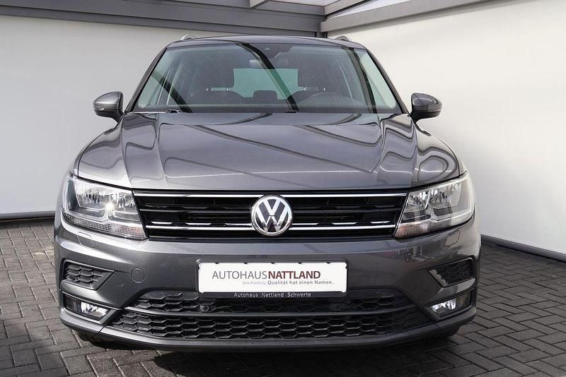Gebraucht VW Tiguan Join 179 PS (131 kW) 2018 Indiumgrau metallic SUV