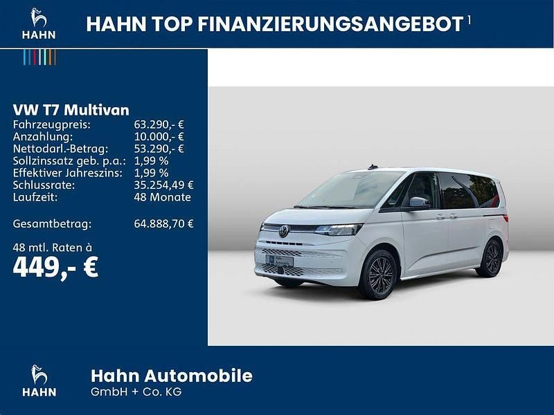 Neu VW Multivan Life 150 PS (110 kW) 2025 Weiß Van