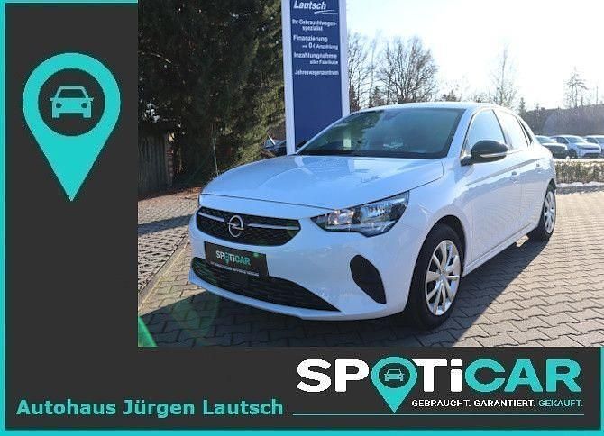 Weiß Gebraucht 2020 Opel Corsa-e Edition Kleinwagen | 9.990 € (Superpreis) - Bild 1/4