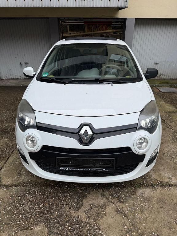 Gebraucht Renault Twingo Dynamique 75 PS (55 kW) 2012 Weiß Kleinwagen