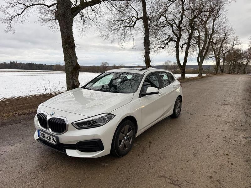 Gebraucht BMW 118 140 PS (102 kW) 2021 Weiß Kleinwagen