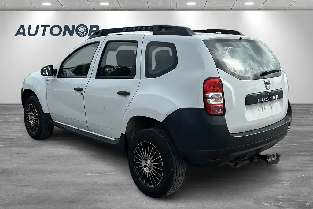 Gebraucht Dacia Duster 114 PS (83 kW) 2016 Weiß SUV