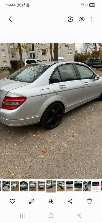 Gebraucht Mercedes C180 Elegance 156 PS (114 kW) 2010 Silber Limousine