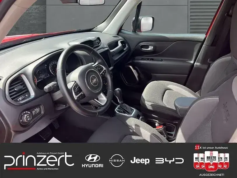 Gebraucht Jeep Renegade Longitude 131 PS (96 kW) 2024 Rot SUV